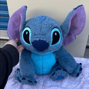 #77 Blue and Purple Plush Toy stich disney